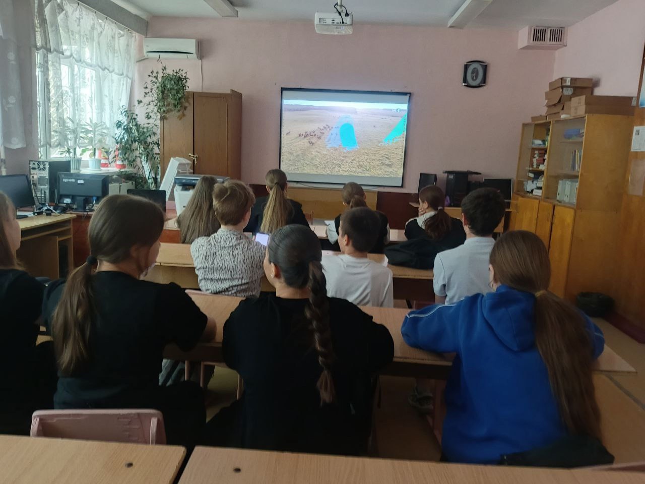 Профориентация. Россия аграрная: животноводство, селекция и генетика.