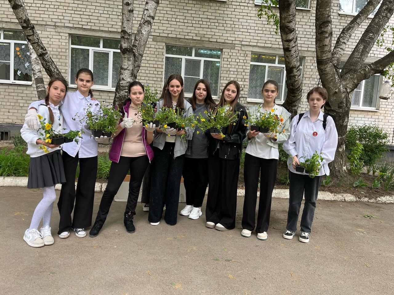 Патриотическая акция «Школа Героя».