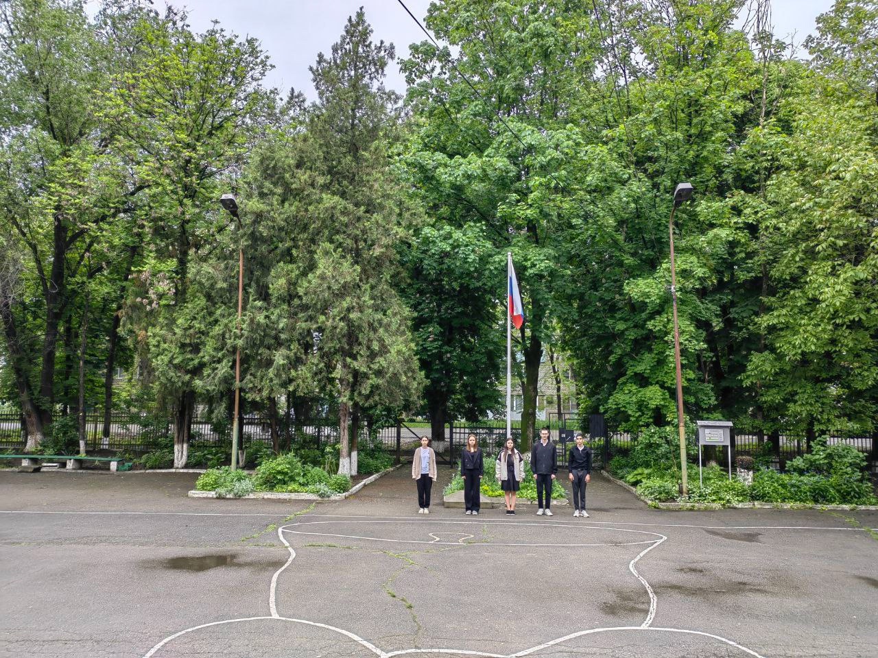 Начало новой рабочей недели.