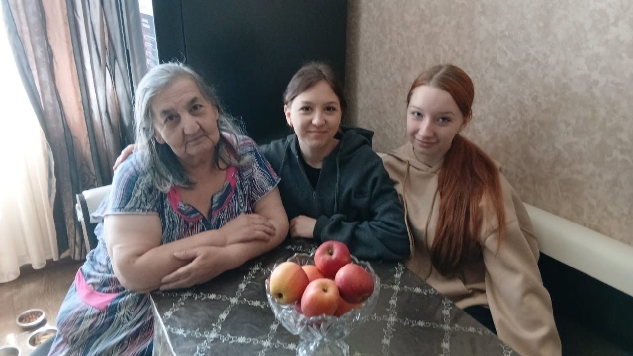 В гостях у учителя.