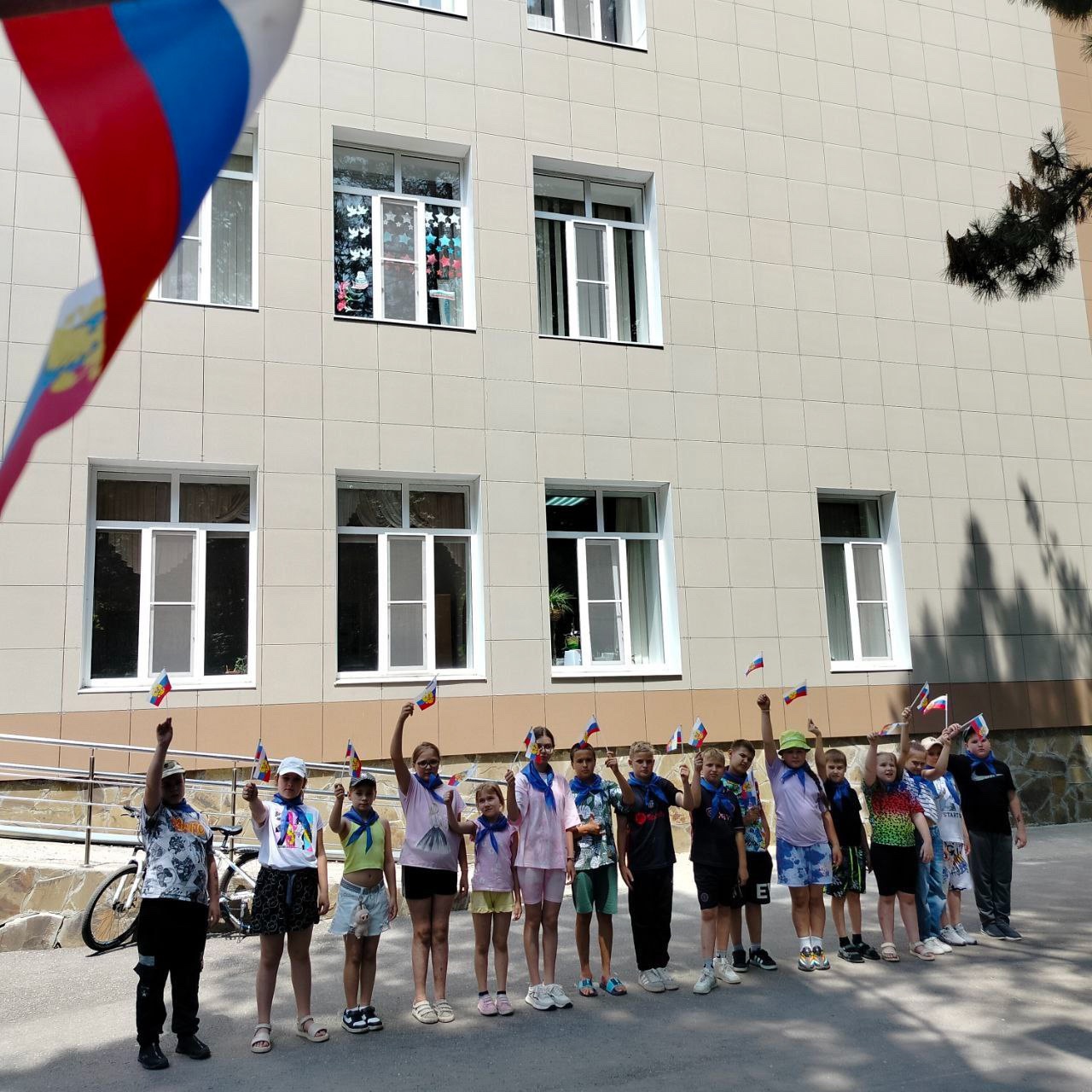 Акция «Окна России».