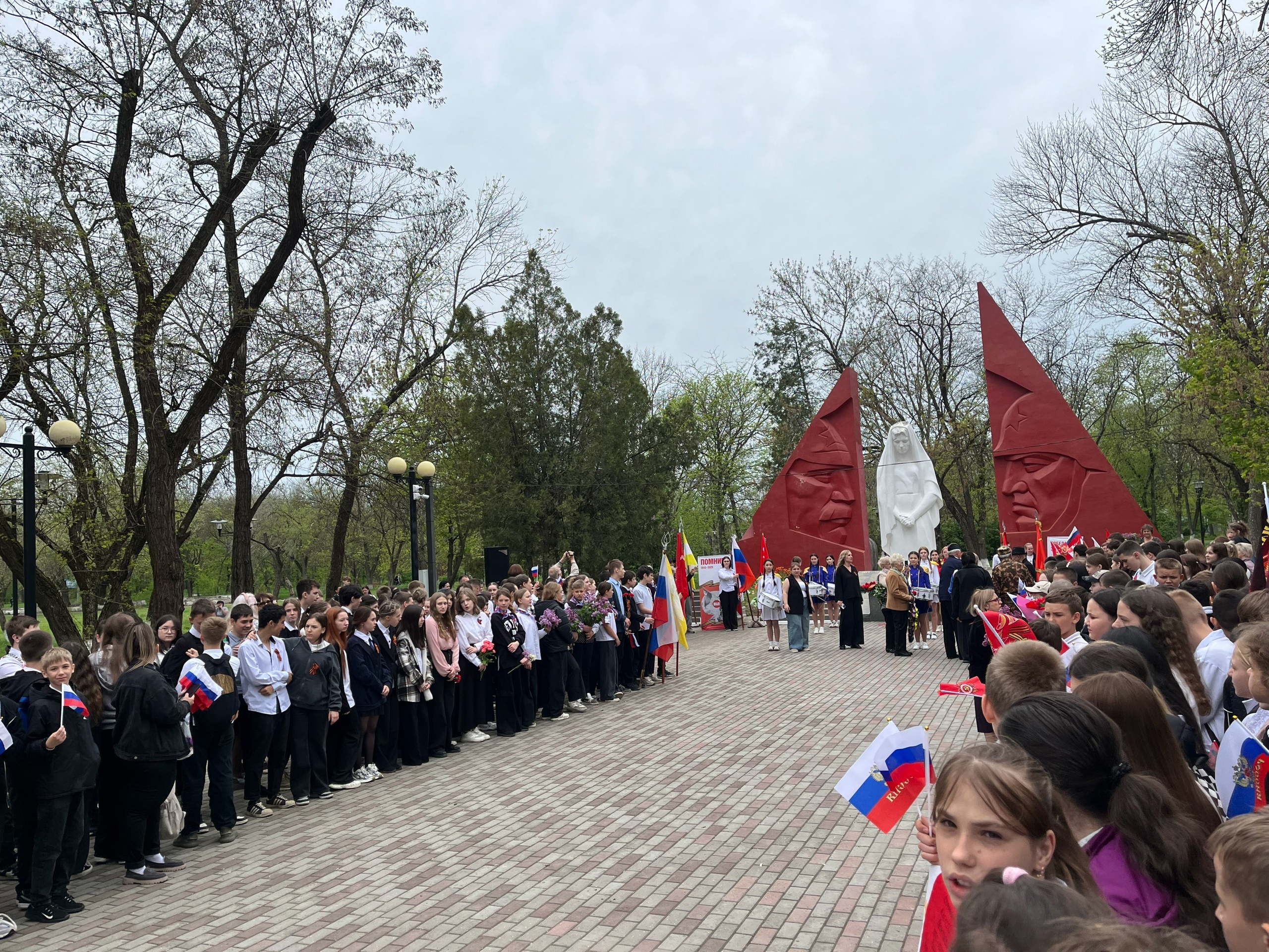 «Маршрут Памяти» в поселке Анджиевский.