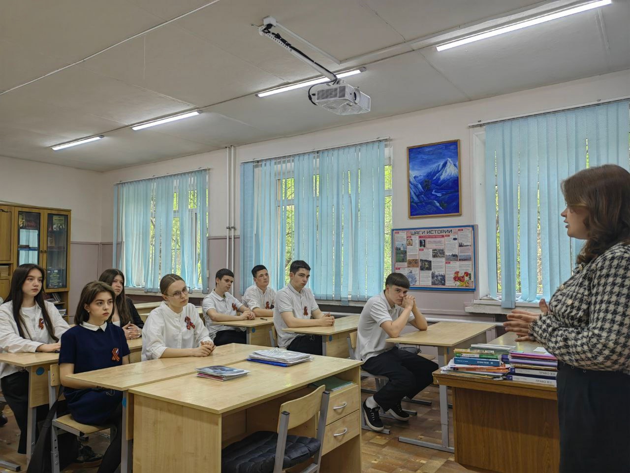 Профориентация в действии.