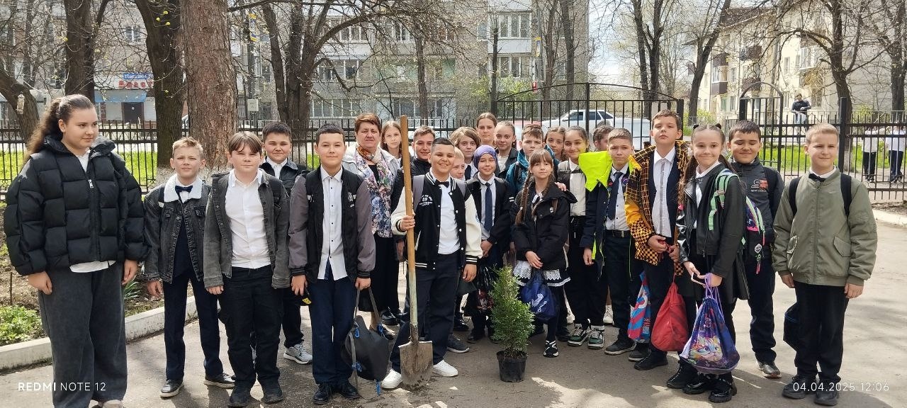 Акция «Клумба Орлят».