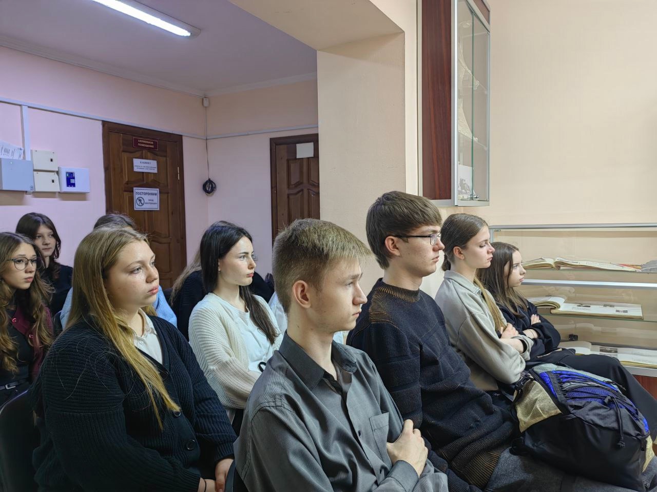 Экскурсия в архив.