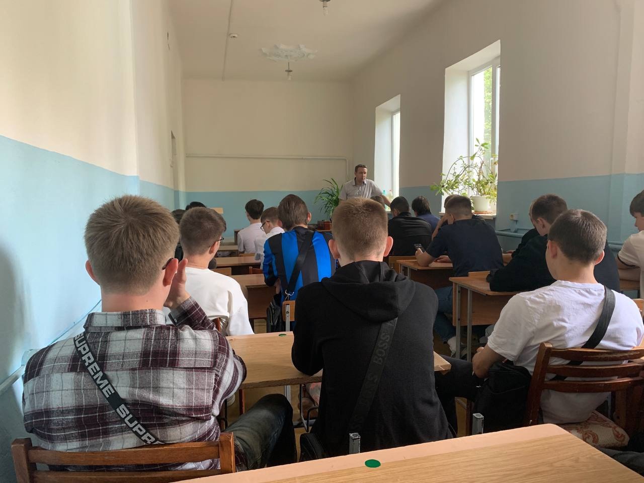Пятидневные военные сборы.