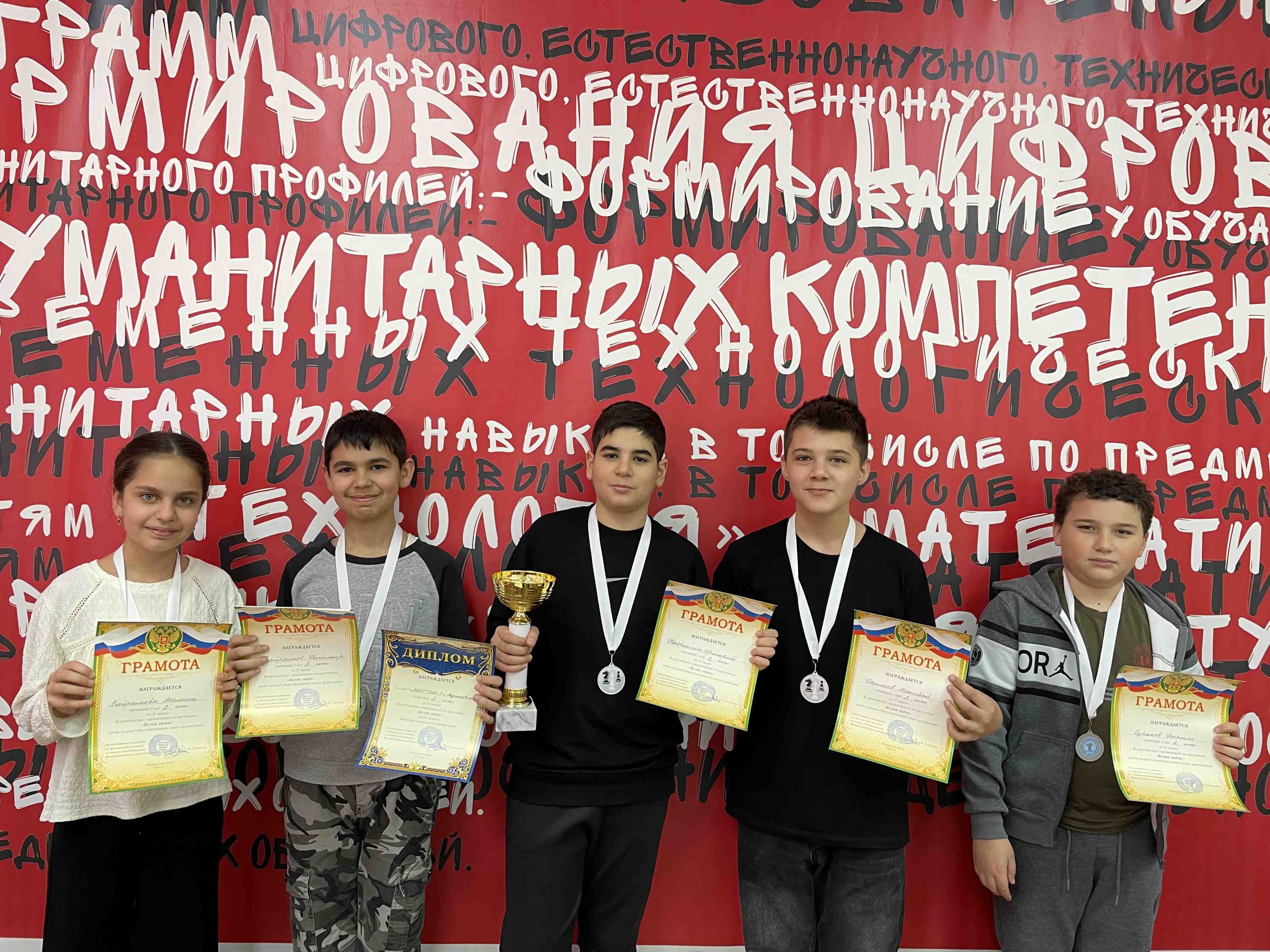 II этап Всероссийский соревнований по шахматам «Белая ладья».