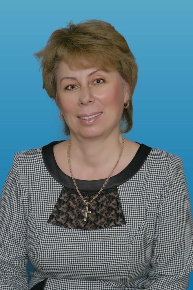 Сабинина Лариса Ивановна.